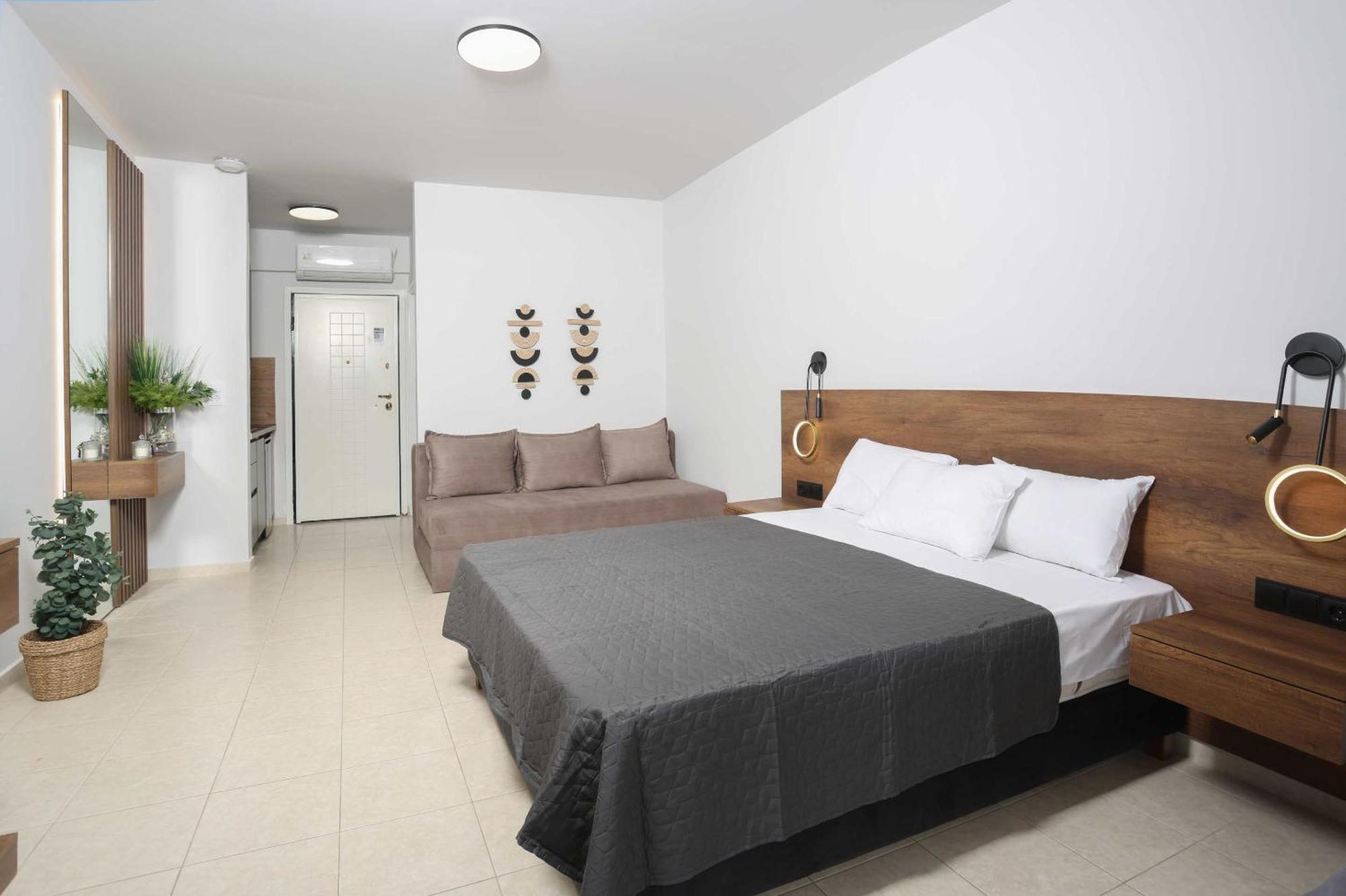 Danae Comfort Living Pefkochori Exterior foto