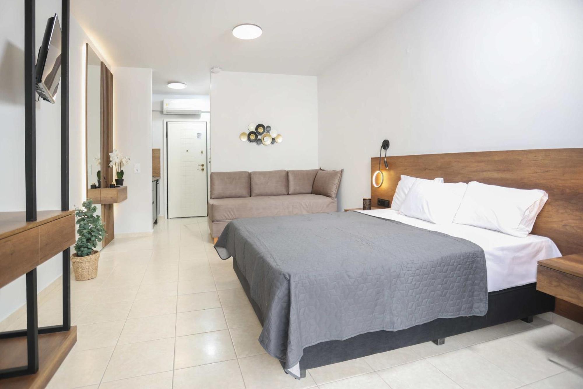 Danae Comfort Living Pefkochori Exterior foto